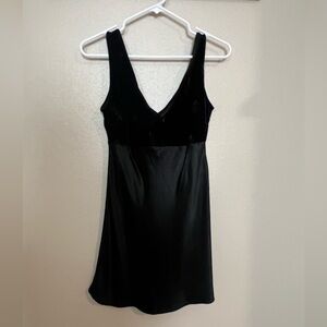 Black Mini-Dress by Trilogy